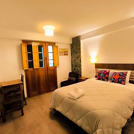 Hostal Balcon De Piedra Урубамба Экстерьер фото