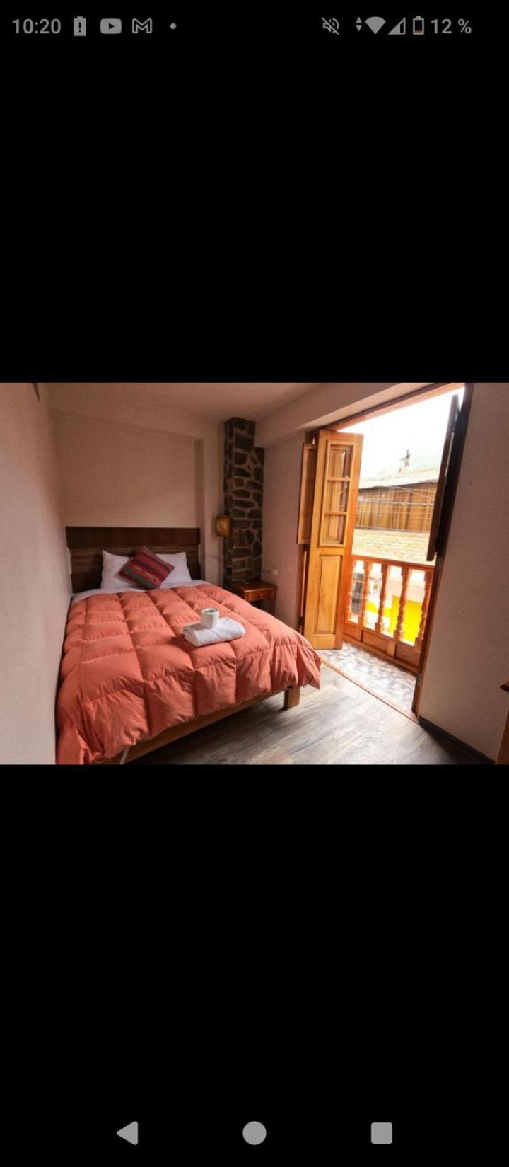 Hostal Balcon De Piedra Урубамба Номер фото