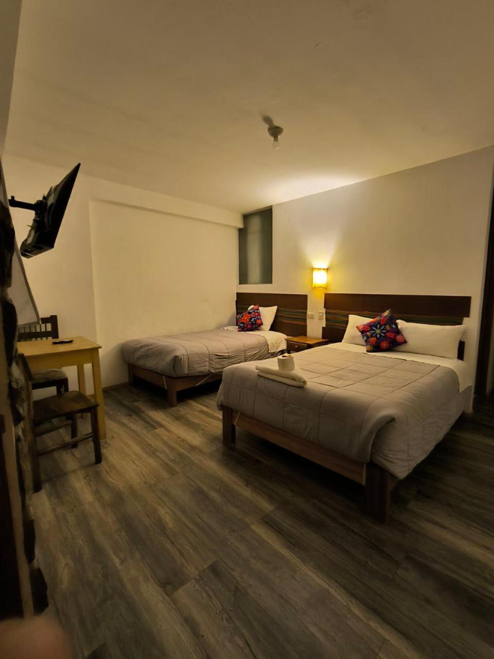 Hostal Balcon De Piedra Урубамба Экстерьер фото