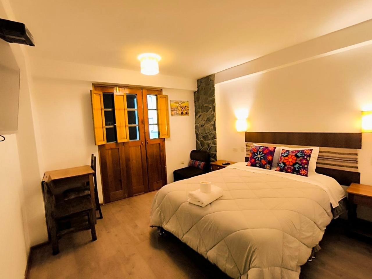 Hostal Balcon De Piedra Урубамба Экстерьер фото