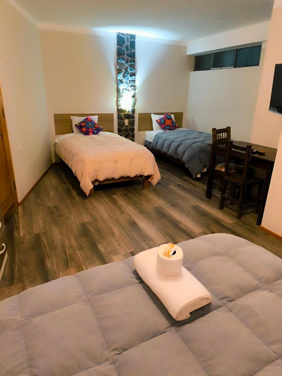 Hostal Balcon De Piedra Урубамба Экстерьер фото