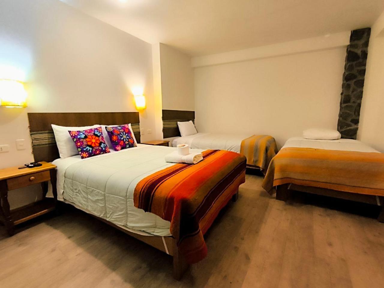 Hostal Balcon De Piedra Урубамба Экстерьер фото