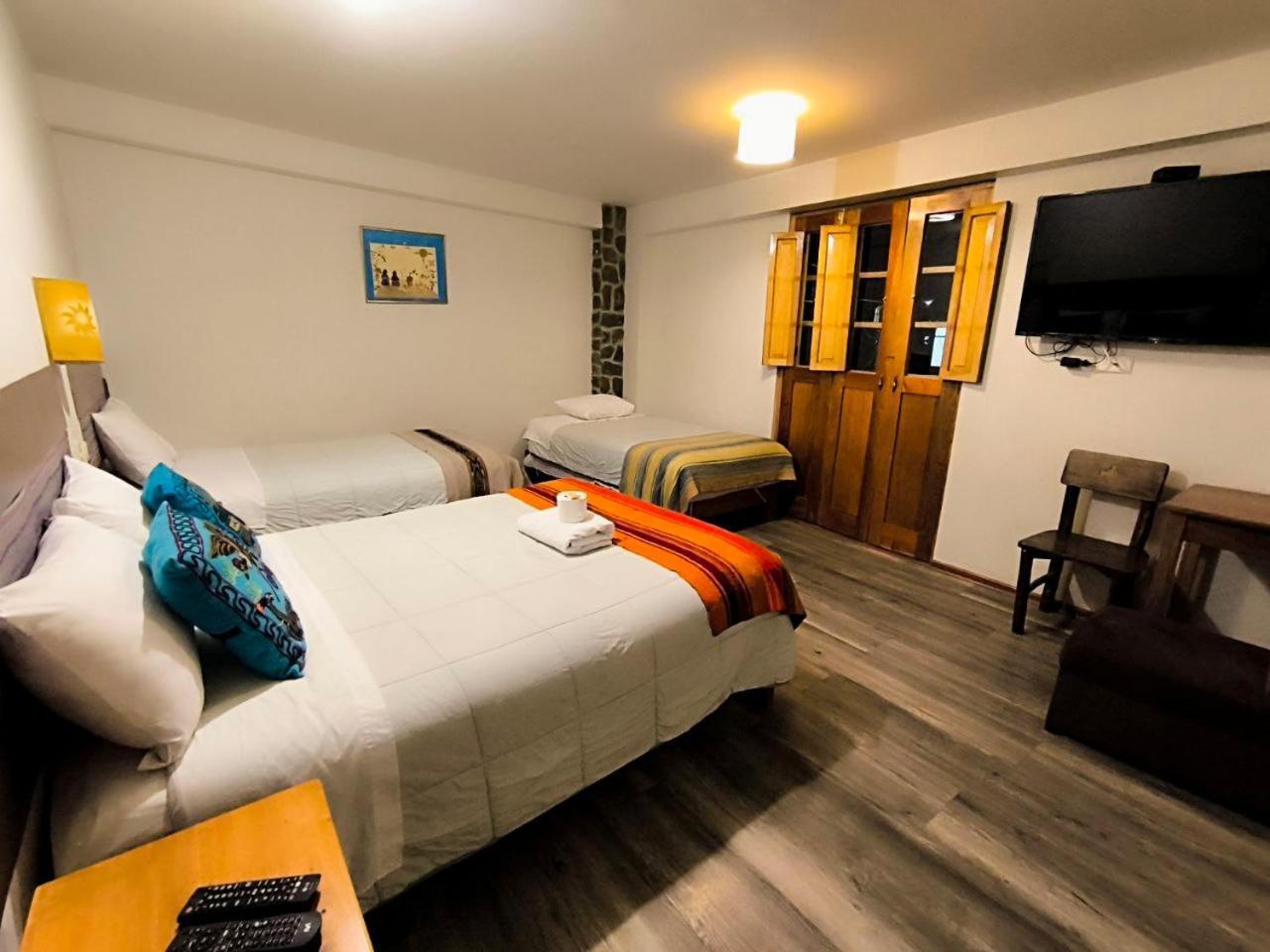 Hostal Balcon De Piedra Урубамба Экстерьер фото